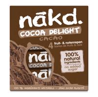 Nakd Cocoa delight 4 x 35 g