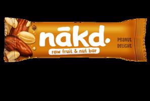 Nakd Peanut delight 35 g  expirace
