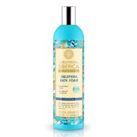 Natura Siberica Rakytníková pěna do koupele - Hluboká obnova 550 ml