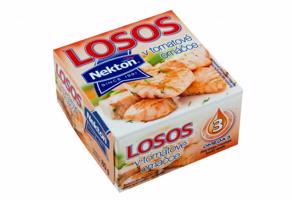 Nekton Losos v tomatové omáčce 80 g