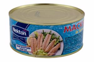 Nekton Makrela ve vlastní šťávě 900 g