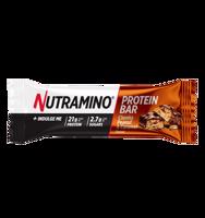 Nutramino Protein Bar Chunky peanut caramel NEW 60 g expirace