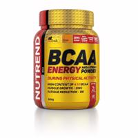 Nutrend BCAA Energy mega strong powder 500g-malina expirace
