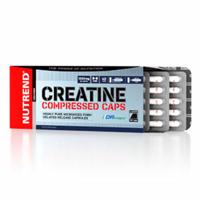 Nutrend Creatine Compressed 120 kapslí