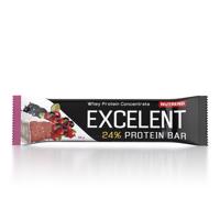 Nutrend Excelent Protein Bar 85 g - černý rybíz/brusinka