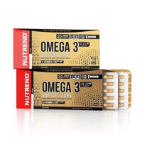 Nutrend Omega 3 plus 120 gelových kapslí