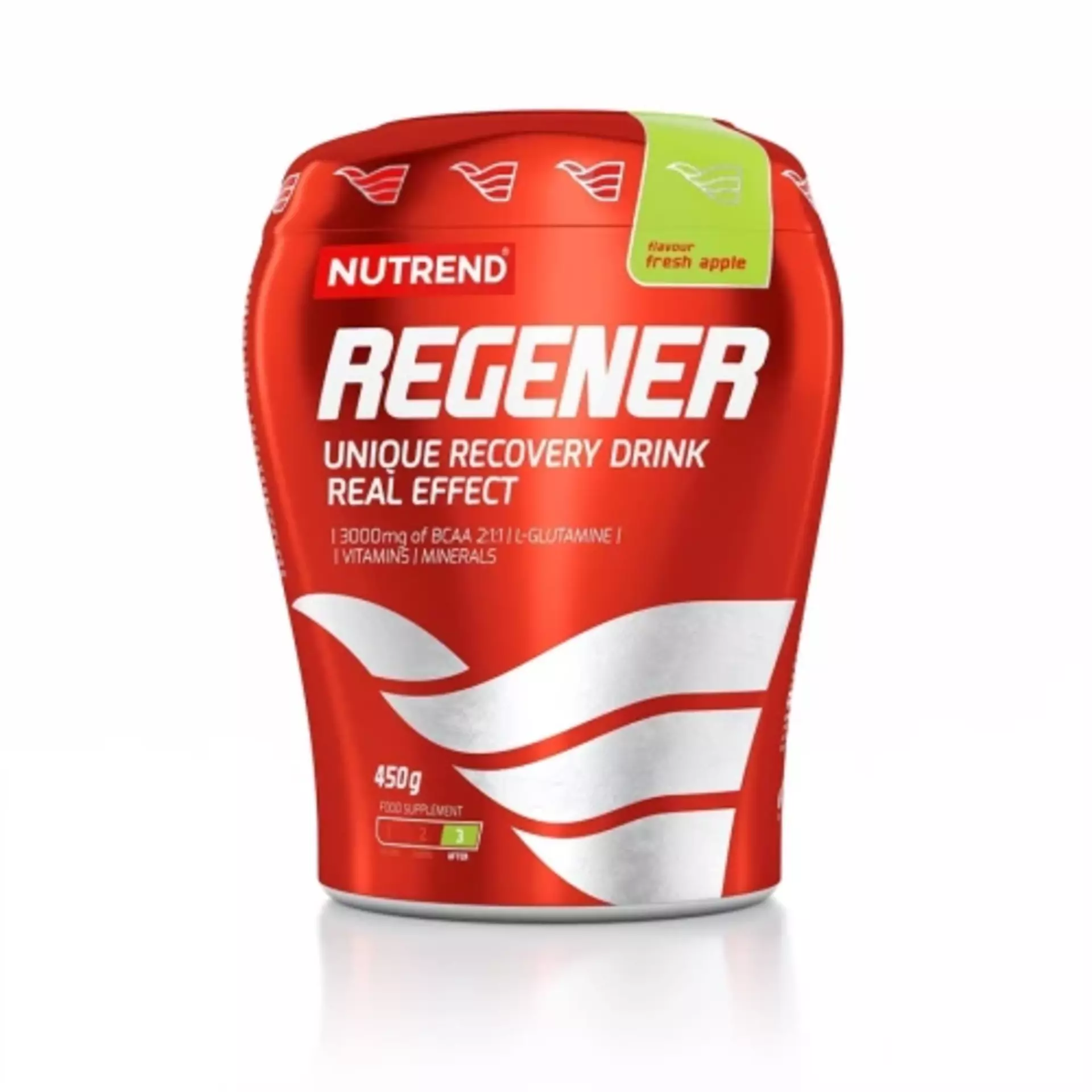 Nutrend Regener 450 g - fresh apple