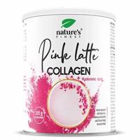 Nutrisslim Pink latte collagen + hyaluronic acid 125 g