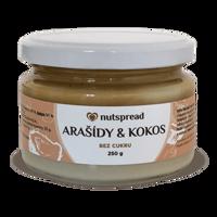 NUTSPREAD kokosovo - arašídové máslo 250 g  expirace