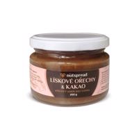 Nutspread Lískooříškové máslo s kakaem 250 g