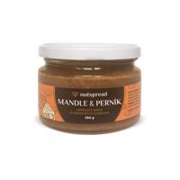 Nutspread Mandlové máslo s perníkem 250 g