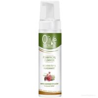 Olive Beauty medicare Čistící pěna na obličej s výtažky z horského čaje a granátového.jablka 150 ml