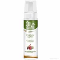 OliveBeauty MediCare Čistícípěna na oblič.s výtažky z horskéhočaje a gr.jablka150 ml expir