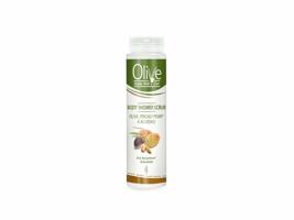 OliveBeauty MediCare Olivový sprchový peeling s výtažky z opuncie a mandlí 200 ml expirace