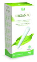 Organyc Tampony s aplikátorem super  BIO 14 ks