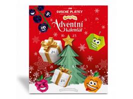 Ovocňák Adventní kalendář ovocné plátky 240 g