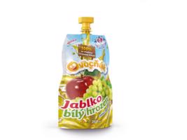 OVOCŇÁK MOŠT JABLKO-BÍLÝ HROZEN 250ML expirace