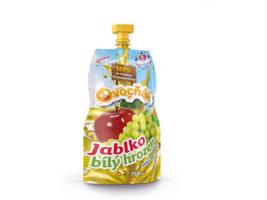 OVOCŇÁK MOŠT JABLKO-BÍLÝ HROZEN 250ML expirace