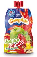 Ovocňák Mošt jablko - jahoda 200 ml