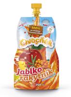 Ovocňák Mošt jablko - rakytník 250 ml