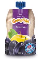 Ovocňák Pyré jablko - švestka 200 g