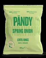 Pändy Čočkové chipsy spring onion 50 g
