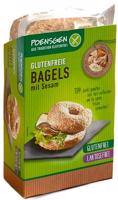 Poensgen Bagels (kroužky) se sezamem bez lepku a bez laktózy 2x75 g