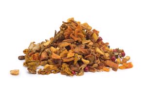 POMERANČ SE ZÁZVOREM - ovocný čaj, 1000g