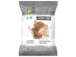Popcrop Bezlepkové pohankové pyramidky s rýží, jáhly a himalájskou solí 80 g
