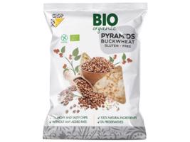 Popcrop Bezlepkové pyramidky z celozrnné pohanky, rýže a jáhlů BIO 25 g