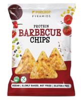 Popcrop Proteinové Chipsy s barbecue příchutí 60 g