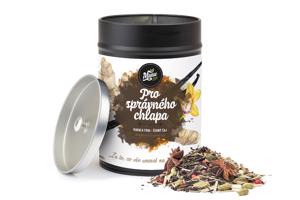 PRO SPRÁVNÉHO CHLAPA - dárková dóza 150g