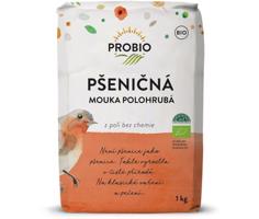 PROBIO Pšeničná mouka bílá polohrubá BIO 1000 g