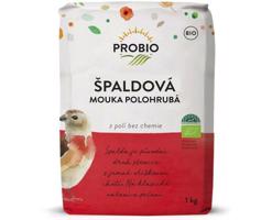 PROBIO Špaldová mouka bílá polohrubá BIO 1000 g