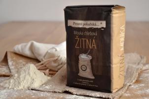 Prostě pekařská Mouka žitná 900 g expirace