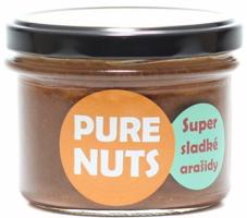 Pure Nuts Super sladké arašidy 330 g