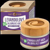PURITY VISION Bio Levandulový krém zklidňující 40 ml expirace