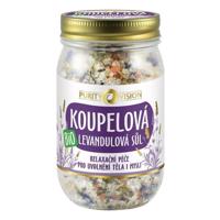 Purity Vision Levandulová koupelová sůl BIO 400 g