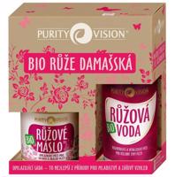 Purity Vision Omlazující sada s damašskou růží BIO