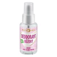 Purity Vision Růžový deodorant BIO 50 ml
