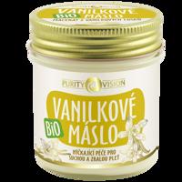 Purity Vision Vanilkové máslo BIO 120 ml