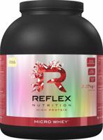 Reflex Nutrition Micro Whey 2270 g - jahoda expirace