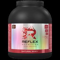 Reflex Nutrition Natural Whey 2270 g - jahoda expirace