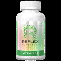 Reflex Nutrition Vitamin D3 100 kapslí