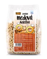 Rej Cereální kolečka s medem 500 g