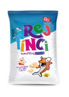 Rej Rejfínci kukuřičný snack - bez soli 20 g