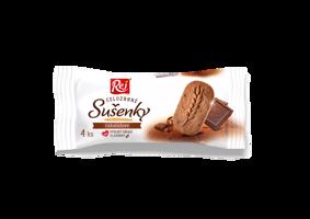 Rej Sušenky celozrnné čokoládové 34 g