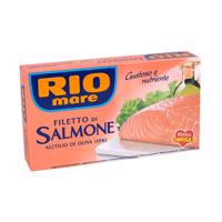 Rio mare Filety z lososa v olivovém oleji (19%) 150 g