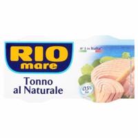 Rio mare Tuňák ve vlastní šťávě 2x160 g