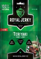Royal Jerky Krůtí Teriyaki 22 g
